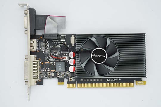 丽台Winfast GeForce GT 610 1GB显示卡（nVIDIA GeForce GT 610芯片）